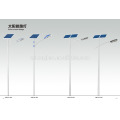 solar led street light/led garden light 30W 40W 50W 60W 80W 100W with solar panel system